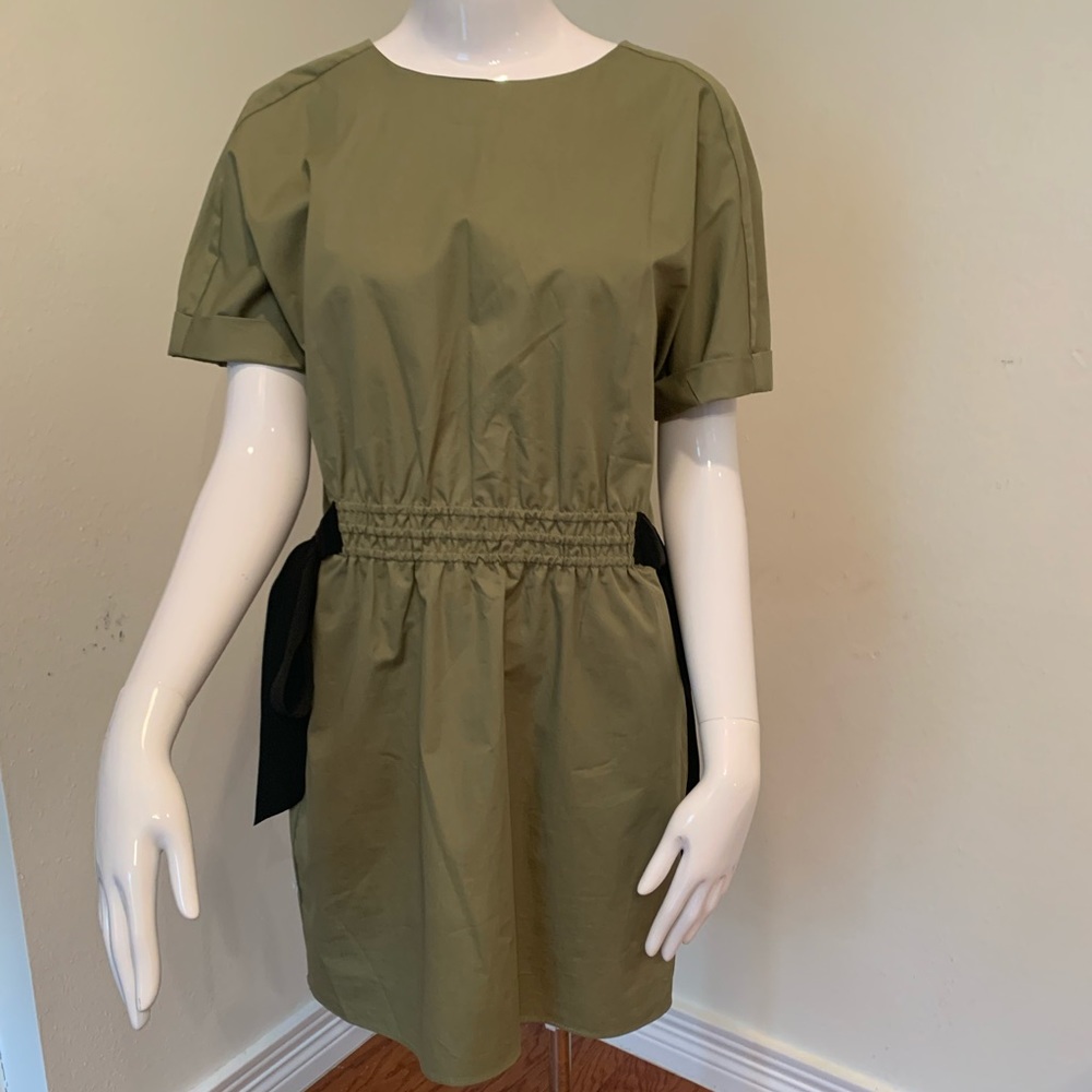 - Zara trf collection dress